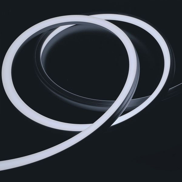 ISOLED LED NeonPRO950 Custom Flexband Twist+Bend B16H16, 24V DC, 10W, IP67, 5000K, 140 LED/m, mit Clips, 116180