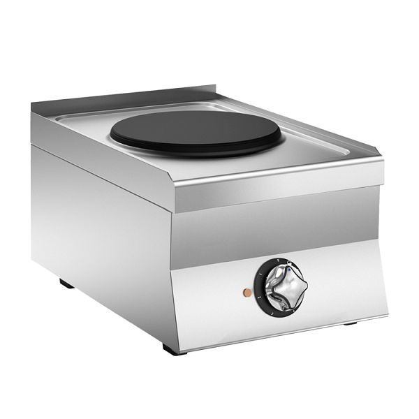 Mareno M1-600 Elektroherd mit 1 Kochplatte, 40cm, 161.018
