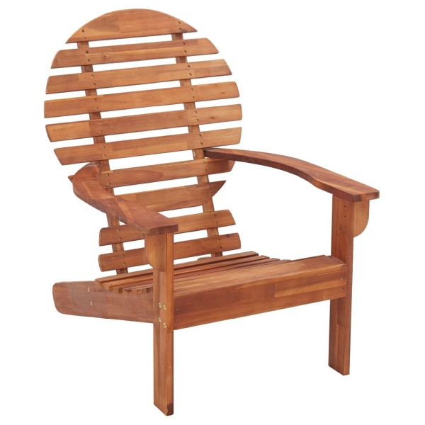 vidaXL Adirondack-Stuhl Massivholz Akazie, 46321, 8719883722009