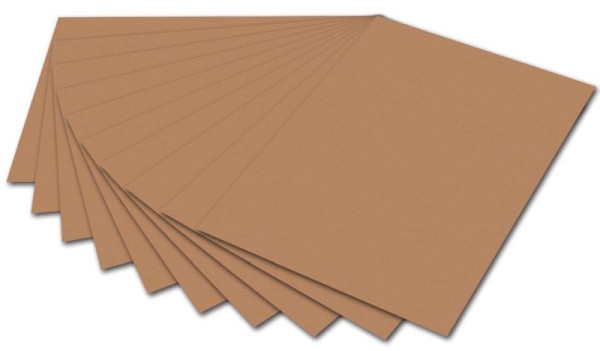 folia Tonpapier, 50 x 70 cm, hellbraun, 6772E, 4001868080063