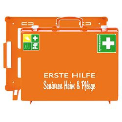 SÖHNGEN Erste-Hilfe, Senioren Heim und Pflege, MT-CD, orange gefüllt, 0360133