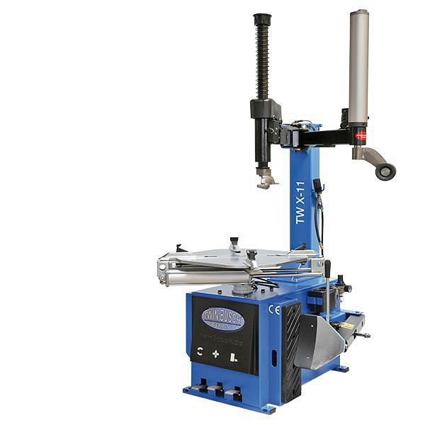 Twin Busch SEMI automatische Reifenmontagemaschine - Schwingarmdesign, 400 V, TWX-11-400