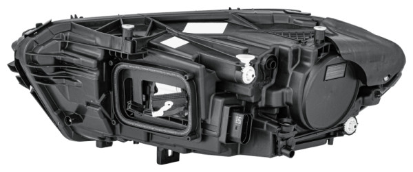 HELLA Bi-LED-Hauptscheinwerfer, für u.a. Mercedes-Benz A-Class (W177), ECE, für Linksverkehr, rechts, 1LX 015 091-941