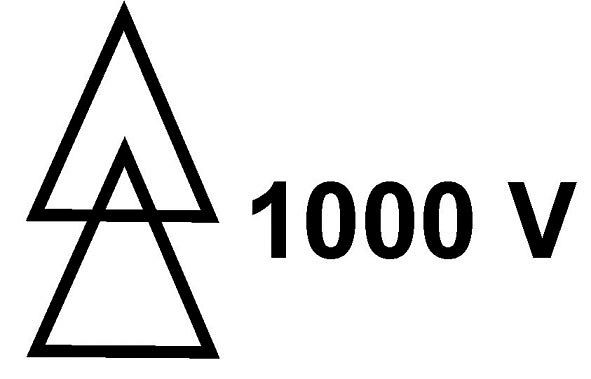 ELORA VDE-Winkelschraubendreher für Innensechskantschrauben, 959-L12, 0959010122100