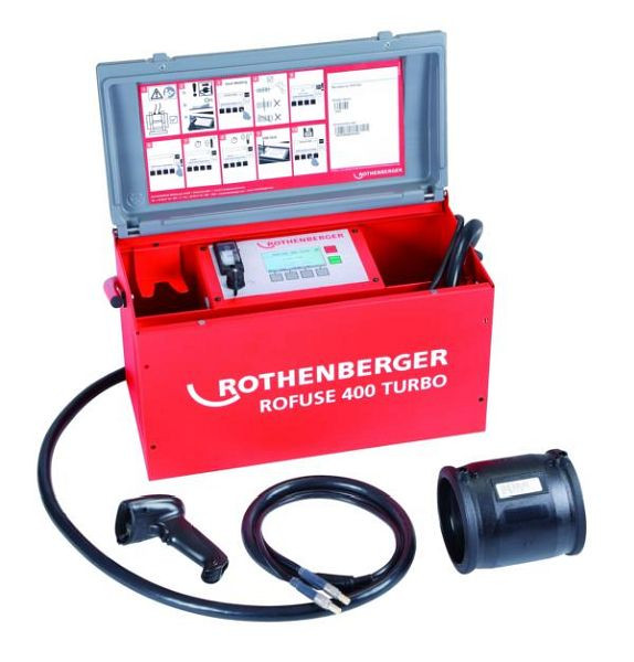 Rothenberger Heizwendelschweißgerät ROFUSE TURBO 400, 1000000999