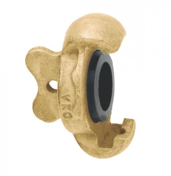 GEKA Blindkupplung "TG", DIN 3489 ohne Kettchen, VE: 10 Stück, 61.6619