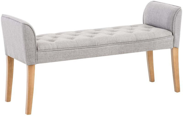 CLP Chaiselongue Cleopatra, antik-hell, hellgrau, 151400255