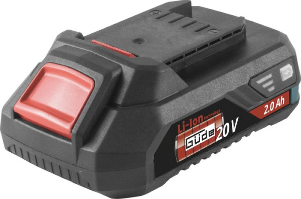 Güde Akkupack AP 20-20, Akkuspannung: 20 V, 58821, 4015671848604