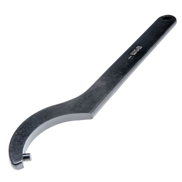 WGB Hakenschlüssel mit Zapfen für Kreuzlochmuttern, Größe: 34-36 mm, VE: 10 Stück, 9202271