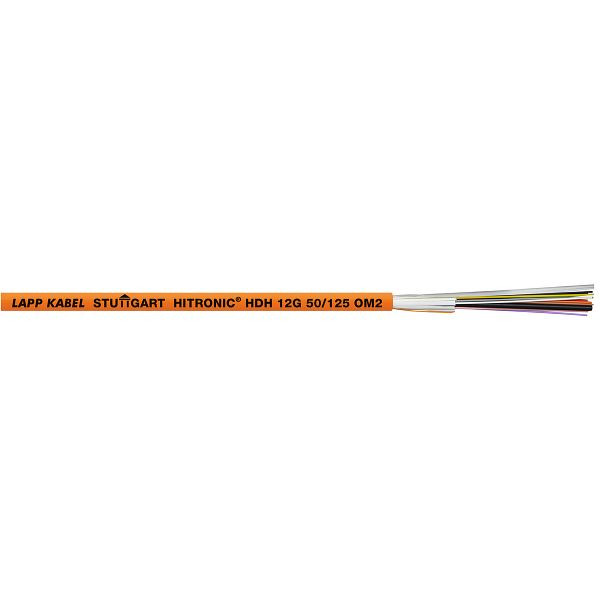 LAPP LWL-Kabel HITRONIC® HDH 12G 50/125 OM3, VE: 100 Meter, 26010312/100