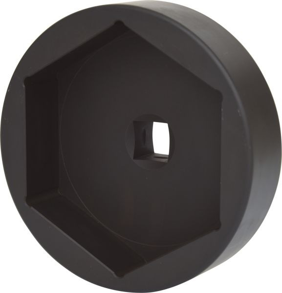 KS Tools 1" Achsmuttern-Schlüssel, 6-kant, kurz, 140mm, 460.0280