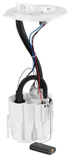 HELLA Kraftstoff-Fördereinheit, elektrisch, 4-polig, mit Dichtung/mit Tankgeber, mit Druckregler, 8TF 358 106-971