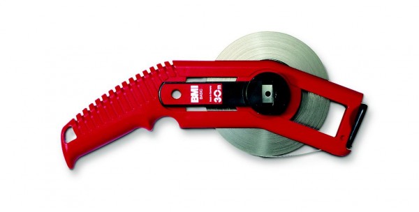 BMI Weißlackiertes Bandmaß, gedruckte Teilung, 501314020AF