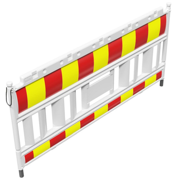 Stein HGS Schrankenzaun -Euro2 NOX- mit Tragegriff, Folie Typ 3 (RA3) / 14,5 kg, 33420k3sk