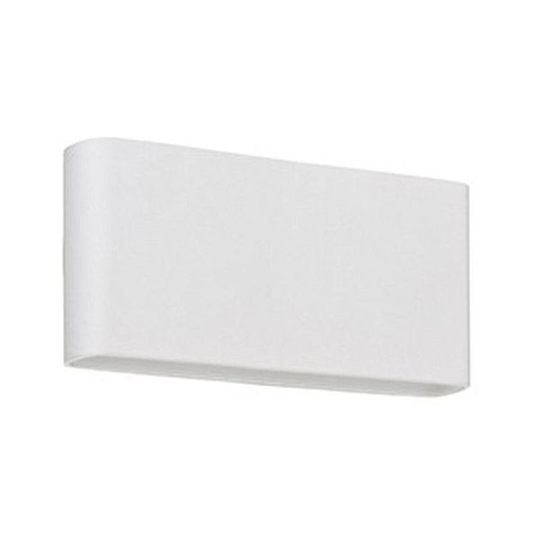 Brumberg LED-Wandanbauleuchte 11W 3000K 530lm, weiß Konverter 2LEDs Kunststoff opal IP54 170x90x25mm 10046173, 103640