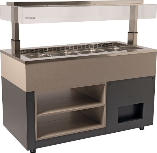 KBS Salabtbar, Frühstücksbuffet Isola 6 M VT VR Umluftkühlung 6x GN 1/1, 23501157