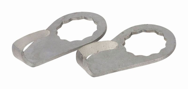 Bahco U-förmige Klinge, 18 mm, 2 Stück, BPBU18, 7314150134755