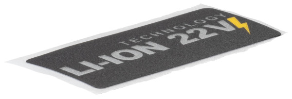 REMS Etikett Li-Ion 22V, 578294 N, 4039976243285