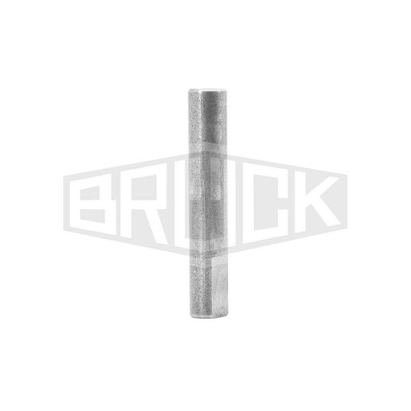 BRÜCK ZOBO Führungszapfen GP-WD, Durchmesser: 18mm, Profiltiefe: 10mm, für System 3, 762225