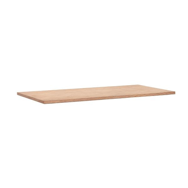 Unicraft Arbeitsplatte Buche Multiplex 30mm 1.600x790mm für AMT 505, 6110505