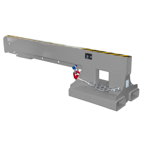 STEIN HGS Teleskop-Lader KT-K, RAL 7005 mausgrau, 1950 kg - 5000 kg je nach Lastaufnahmeposition, 79400.0011