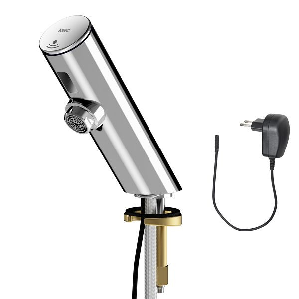 KWC Standventil, F3, elektrisch, ohne Mischung, 6l, Steckernetzteil 230 VAC, 2030033387