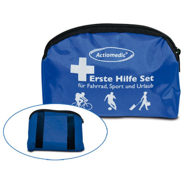 Stein HGS Verbandtasche -Freizeit- aus Nylon, mit Füllung, 170 x 125 x 50 mm, 25570