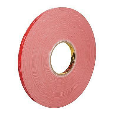 3M VHB Klebeband 4613F, weiß, 33 m x 12 mm, VE: 6 Rollen, 7000072176