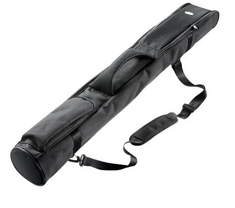 Mantona Lampenstativ Tasche 99cm schwarz, 1018679, 4250234586795