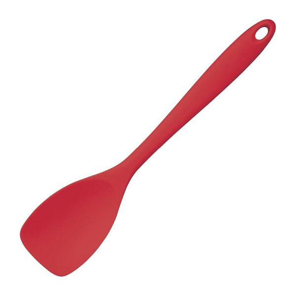 Vogue Silikon Löffelschaber 28cm rot, GL352, 5050984579035