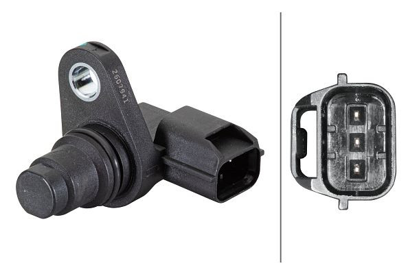 HELLA Sensor, Nockenwellenposition, 3-polig, mit Dichtring, 6PU 013 122-711