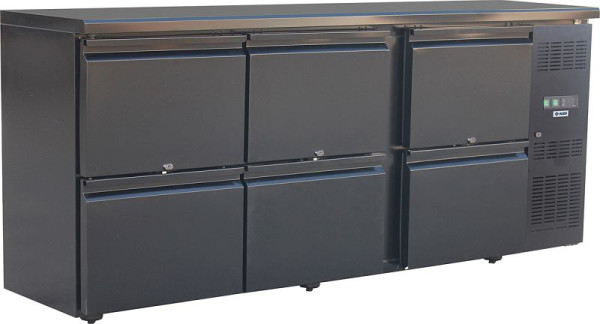 KBS Backbar BB 206 mit sechs Schubladen, 61203, 4059395060799