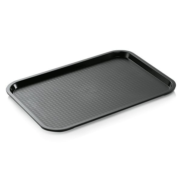 WAS Tray 92 Tablett, 45,5 x 35,5 cm, schwarz, Polypropylen, 9223455