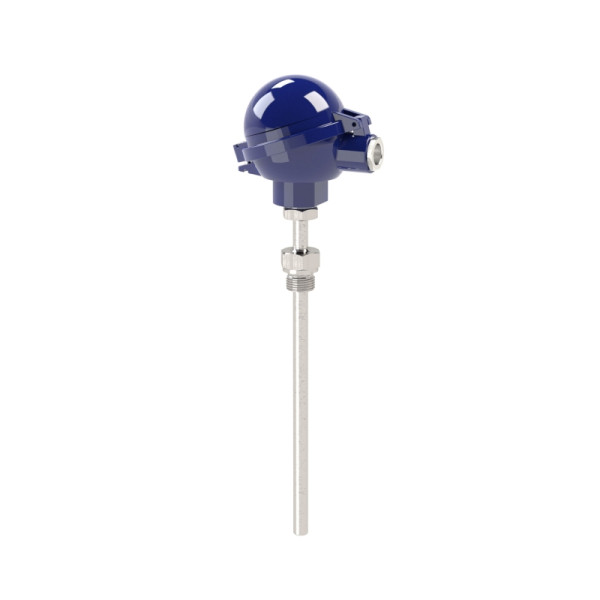 Wika Widerstandsthermometer, TR10-C, 1xPt100, 4-Leiter, 250 mm, 148304
