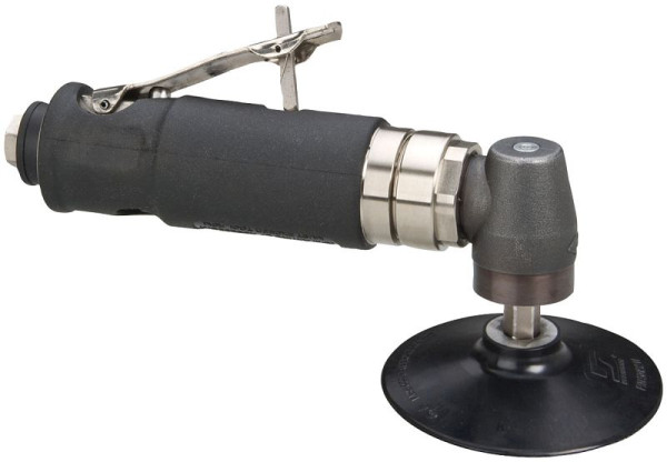 Dynabrade 102 mm (4") rechtwinkliger Tellerschleifer, 0,7 PS, 12000 U/min, Stahlgehäuse, 54427