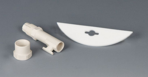 Bohlender Halbmond-Zusatzflügel für Durchmesser Welle in mm: 10, C 442-10