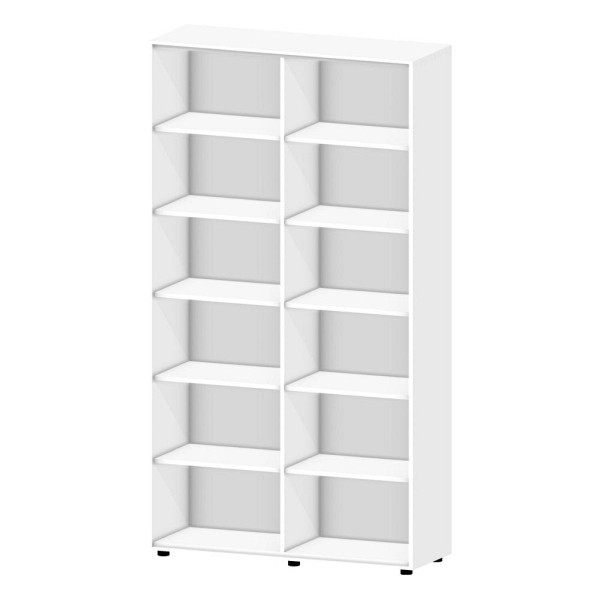 Deskin Regal EVO, Dekor weiß, B 1200 x H 2186 x T 420 mm, 275199