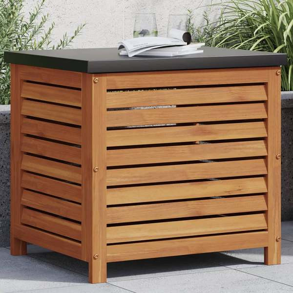 vidaXL Gartenbox 60x50x55 cm Massivholz Akazie, 367838, 8721012474154