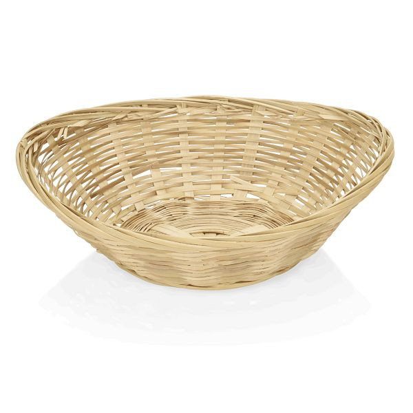WAS Brotkorb, 20 x 15,5 x 5 cm, oval, Bambus, 3130200, 4044925036672