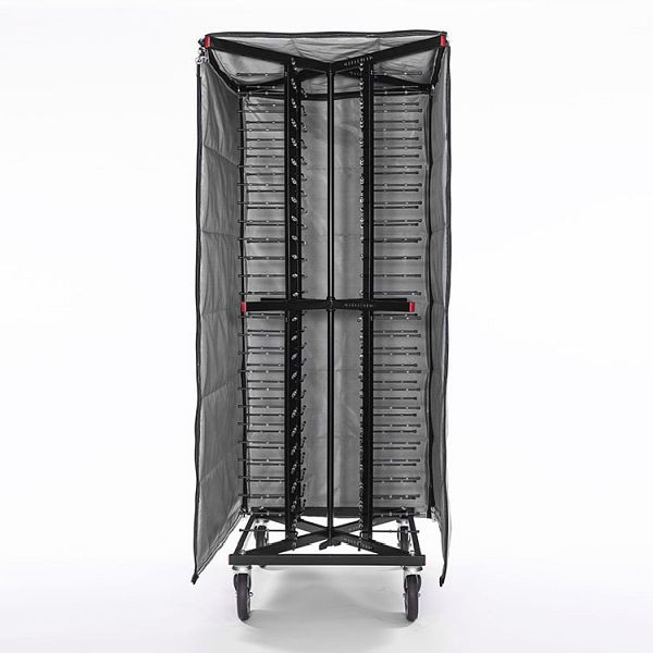 Jackstack Thermoabdeckung für die mobilen Tellerstapler, JS072, JS088 und JS104, 309.009