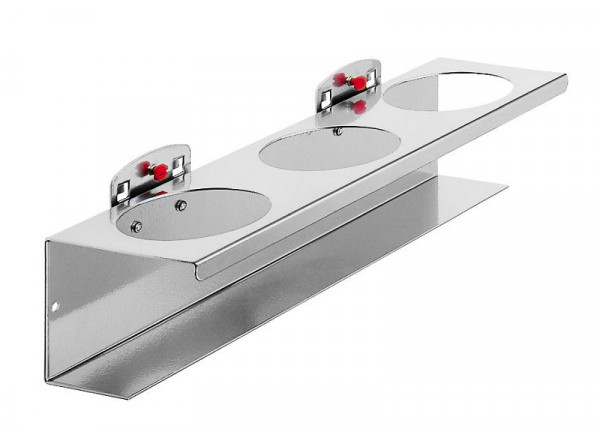 Kappes RasterPlan Dosenhalter 3-fach, alufarben, 4042.00.1201