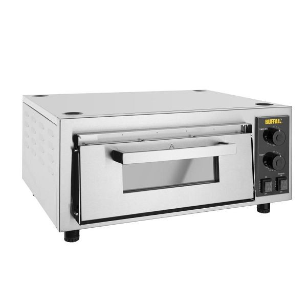 Buffalo 16" Firestone Pizzaofen, robustes Design, für gewerblichen Einsatz, CJ373