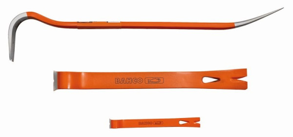Bahco Nageleisensatz – flach, mini und premium, mit Ende 621 mm, WBP-3P-6FMF