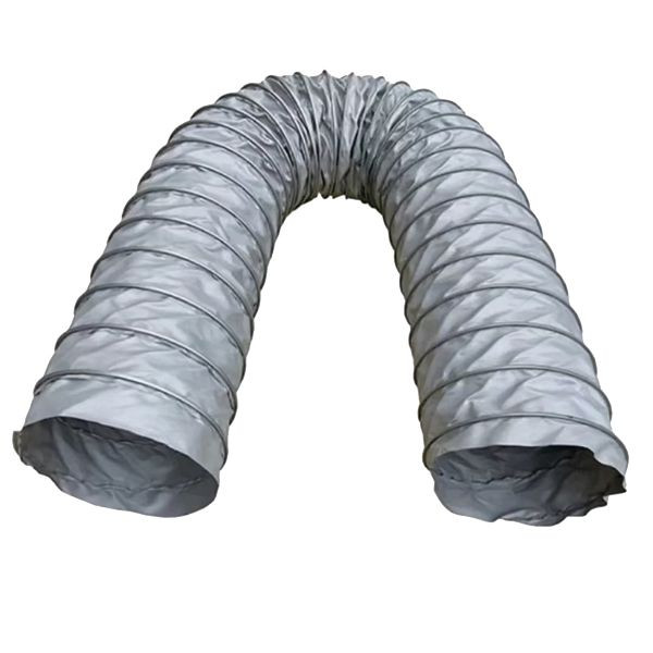 Unicraft Warmluftschlauch 5m für DHG 50 K, 6531001, 4036351342748