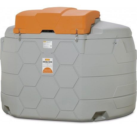 Cemo CUBE-Dieseltank Outdoor Basic 5000 l, 11078, 4052886388099