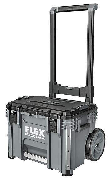 FLEX Transportkoffer STACK PACK TK-L SP RB, 531464, 4030293253049