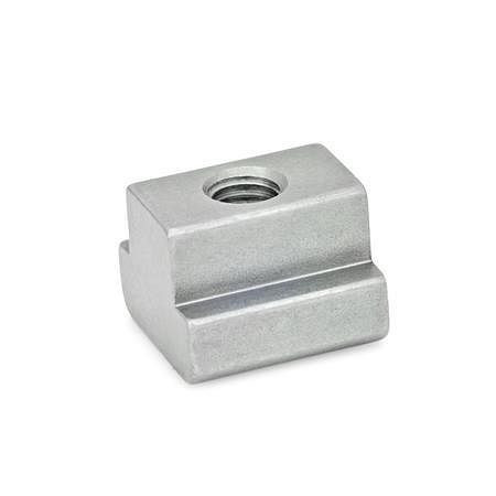 Ganter Muttern für T-Nuten, Stahl (DIN 508-24-M20-10), VE: 10 Stück, 508-24-M20-10