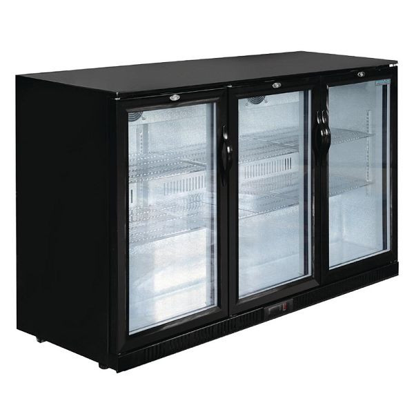 Polar G-Serie niedriges Modell Barkühlung drei Schwingtüren 320L, GL014