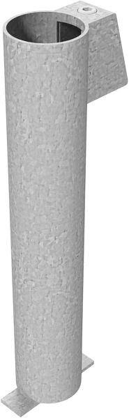 Schake Bodenhülse mit Feststellvorrichtung für Ø 60 / 76 mm Rohrpfosten, für Ø 60 mm Rohrpfosten, 400 mm lang, 463_41