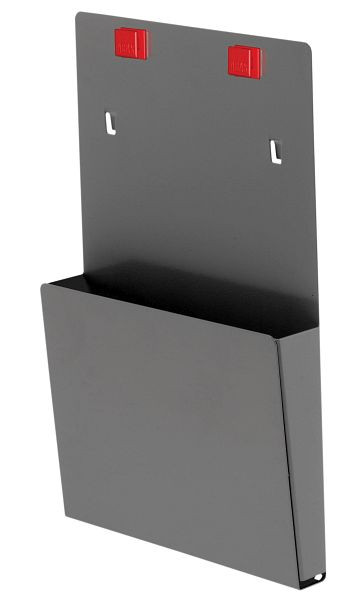 Kappes RasterPlan/ABAX Prospekthalter DIN A 5, anthrazitgrau, 3344.00.6008